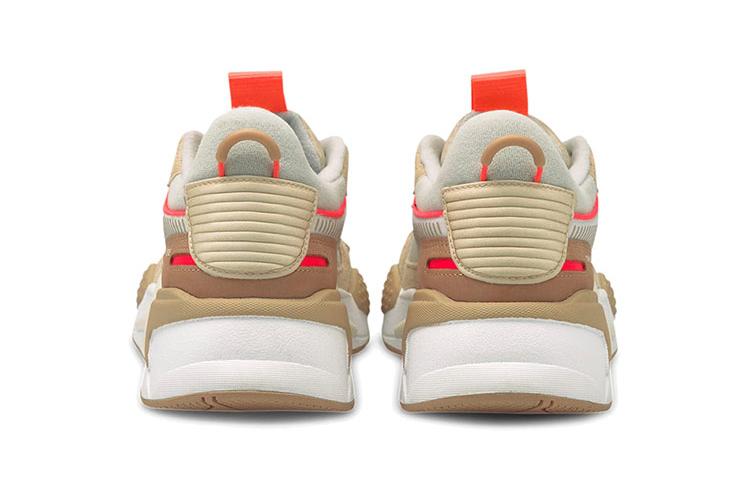 Кроссовки унисекс PUMA RS X Convey бежевые, 35.5 EU