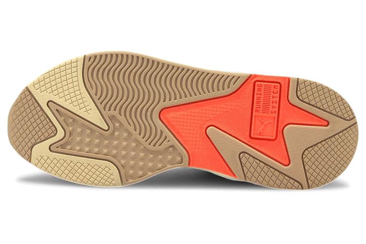 Кроссовки унисекс PUMA RS X Convey бежевые, 35.5 EU
