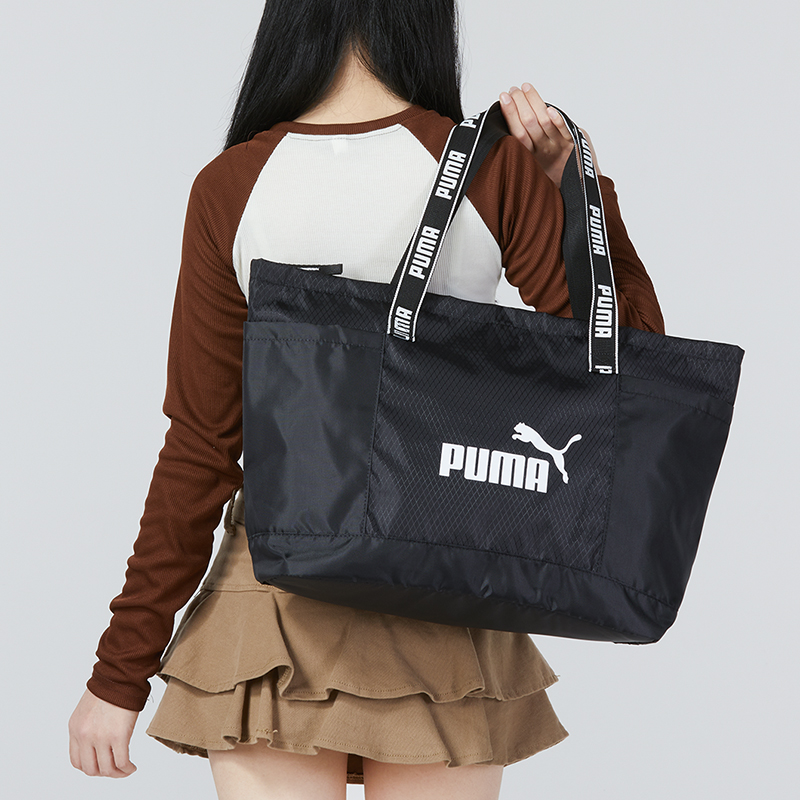 Спортивная сумка женская PUMA 079849-01 черная