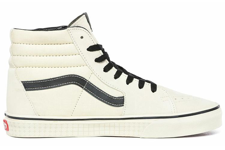 Кеды унисекс Vans Sk8-Hi 66 Supply Antique White, 35 EU