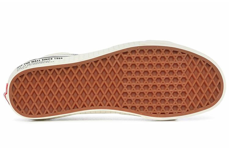 Кеды унисекс Vans Sk8-Hi 66 Supply Antique White, 35 EU