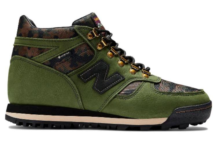 Резиновые ботинки мужские New Balance Rainier Lil' Block зеленые, 42 EU