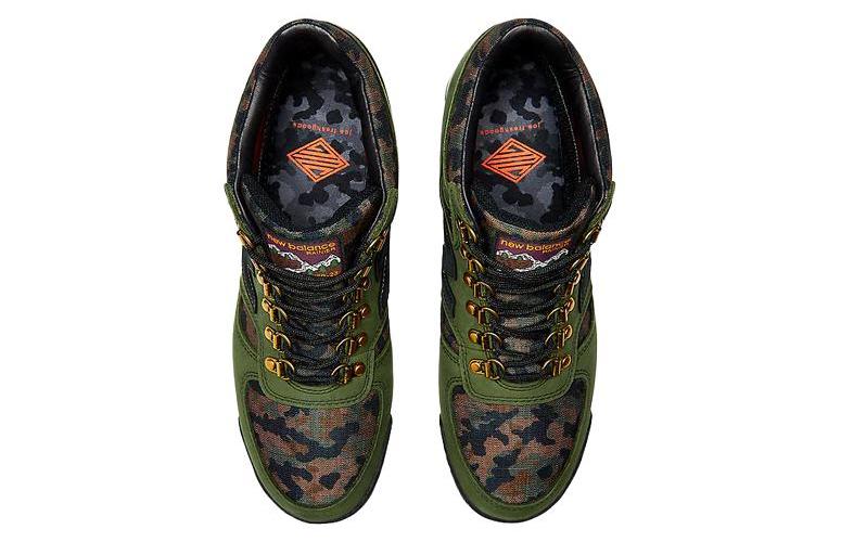 Резиновые ботинки мужские New Balance Rainier Lil' Block зеленые, 42 EU