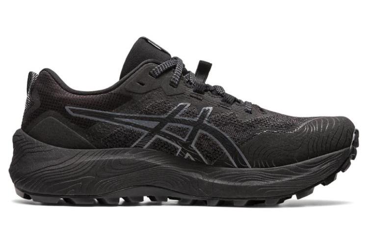 Кроссовки женские ASICS Gel Trabuco 11 Gtx, triple black, 40.5 EU