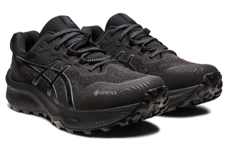 Кроссовки женские ASICS Gel Trabuco 11 Gtx, triple black, 40.5 EU