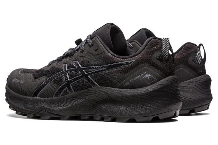 Кроссовки женские ASICS Gel Trabuco 11 Gtx, triple black, 40.5 EU