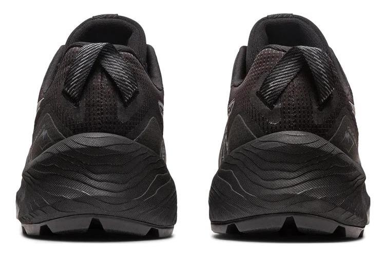 Кроссовки женские ASICS Gel Trabuco 11 Gtx, triple black, 40.5 EU