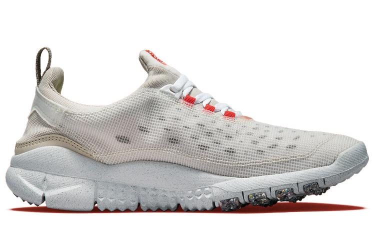 Кроссовки мужские Nike Free Run Trail Crater cream orange, 42.5 EU