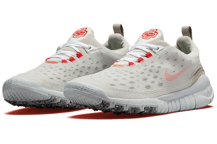 Кроссовки мужские Nike Free Run Trail Crater cream orange, 42.5 EU