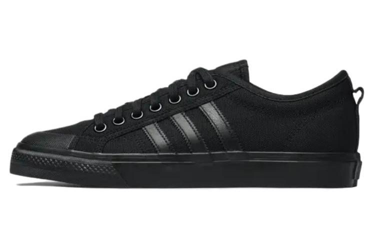 Кеды унисекс Adidas Nizza, core black