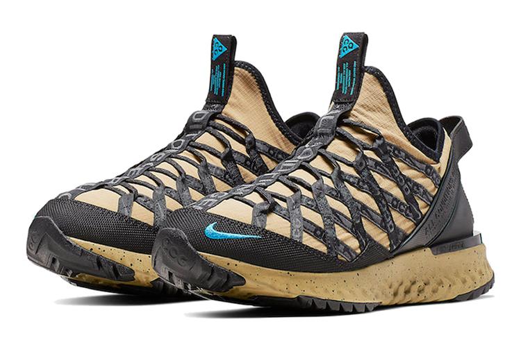 Спортивные ботинки унисекс Nike ACG React Terra Gobe, parachute beige, 36.5 EU