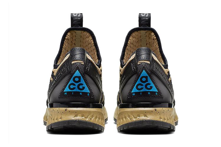 Спортивные ботинки унисекс Nike ACG React Terra Gobe, parachute beige, 36.5 EU