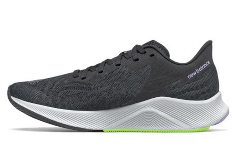 Кроссовки женские New Balance FuelCell Prism черные, фиолетовые, 36 EU