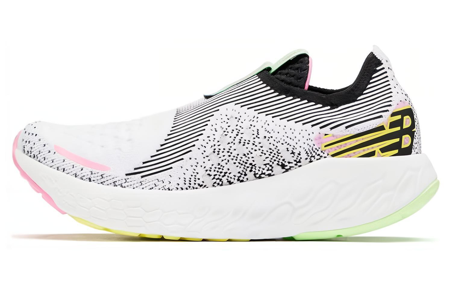 Беговые кроссовки женские New Balance Fresh Foam X 1080 Unlaced белые, 36.5 EU