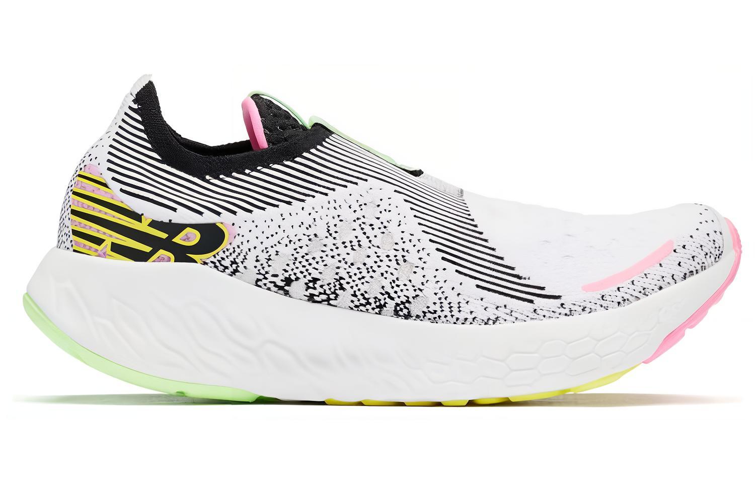 Беговые кроссовки женские New Balance Fresh Foam X 1080 Unlaced белые, 36.5 EU