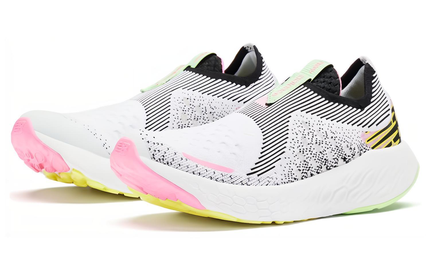 Беговые кроссовки женские New Balance Fresh Foam X 1080 Unlaced белые, 36.5 EU