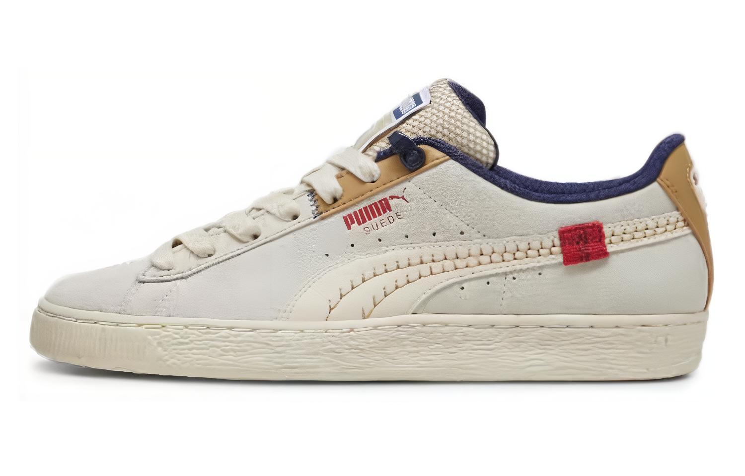 Кроссовки унисекс PUMA Suede Expedition beige