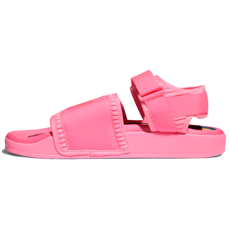 Сандалии унисекс Adidas Pharrell X Adilette 2.0 pink