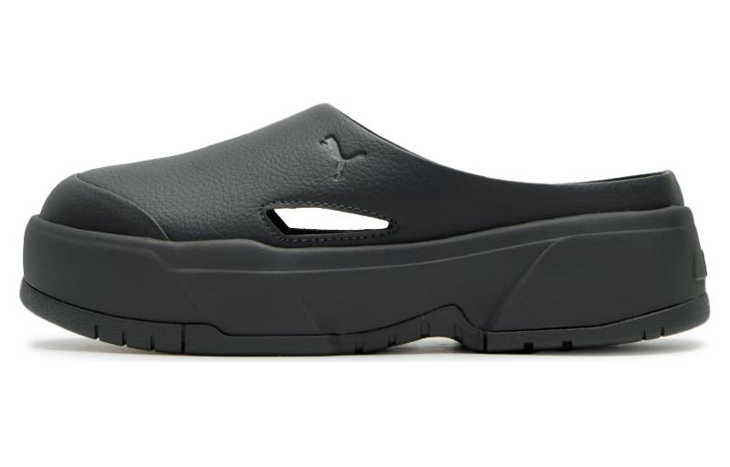 Шлепанцы женские PUMA Ca Mule Shadow черные