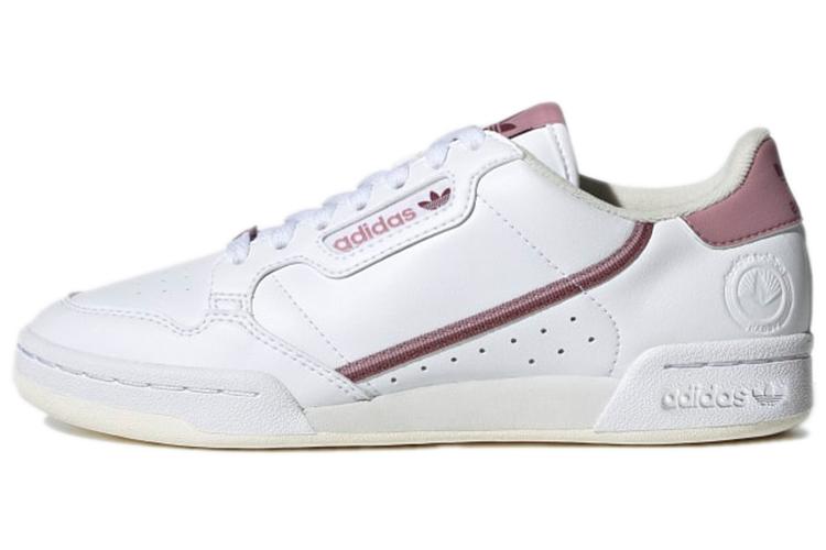 Кроссовки женские Adidas Continental 80 Vegan белые, 39 1/3 EU
