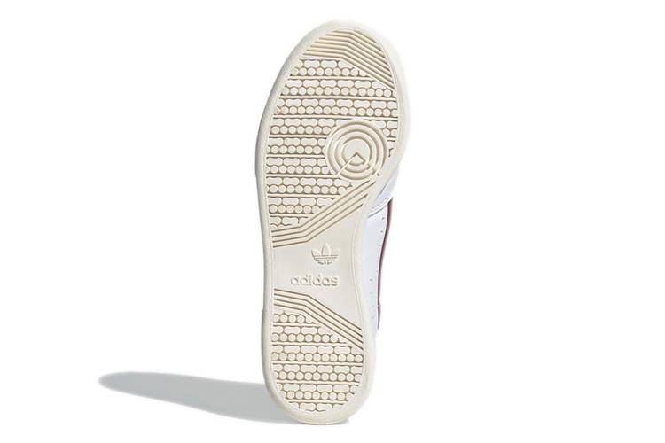 Кроссовки женские Adidas Continental 80 Vegan белые, 39 1/3 EU