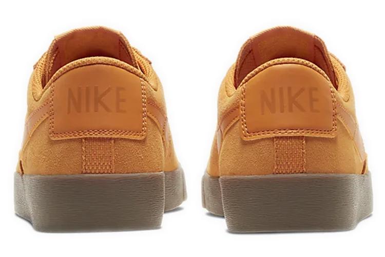 Кеды женские Nike Blazer Low Sd желтые замшевые, 39 EU