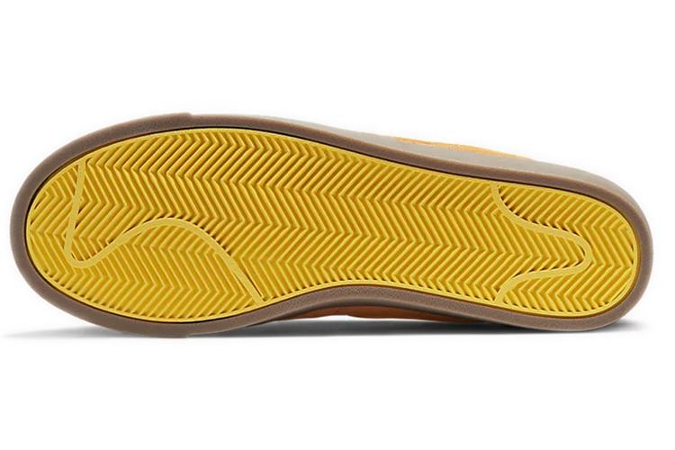 Кеды женские Nike Blazer Low Sd желтые замшевые, 39 EU