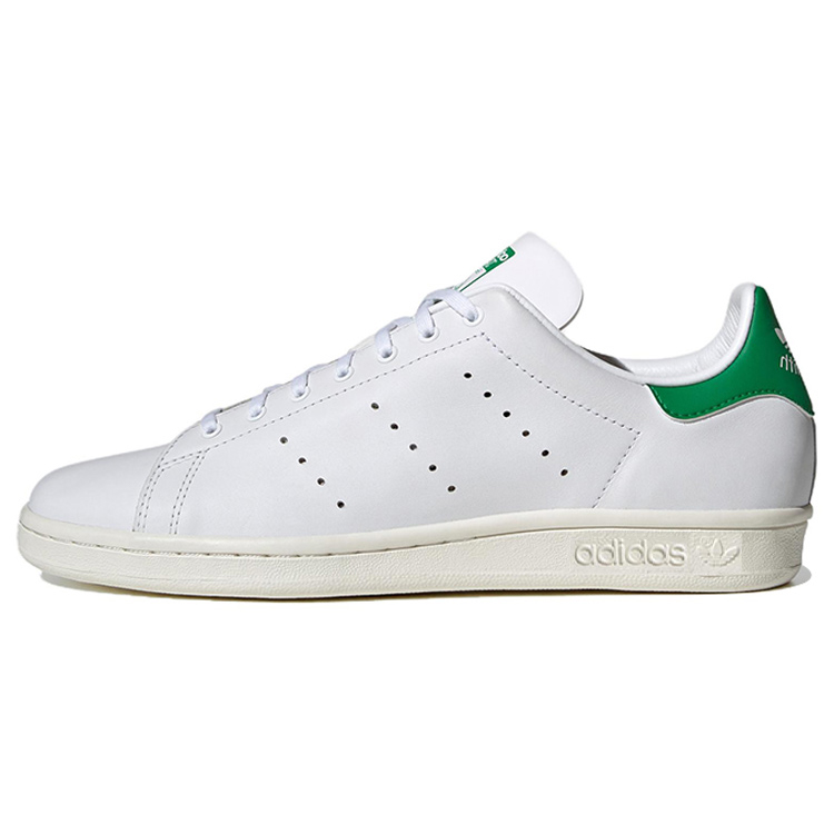 Кеды унисекс Adidas Stan Smith 80s белые, зеленые