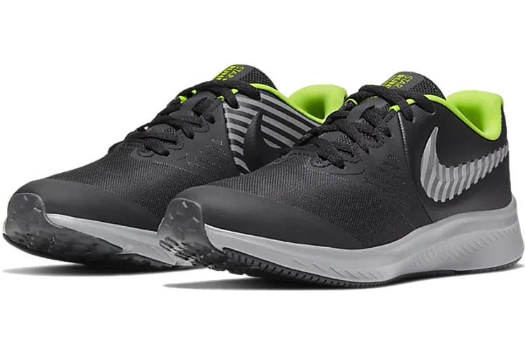 Кроссовки женские Nike Star Runner 2 Hz черные, 35.5 EU