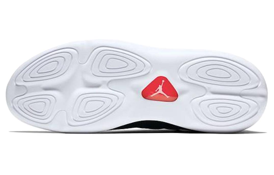 Кроссовки мужские Jordan Fly 89 черные, белые, 44.5 EU