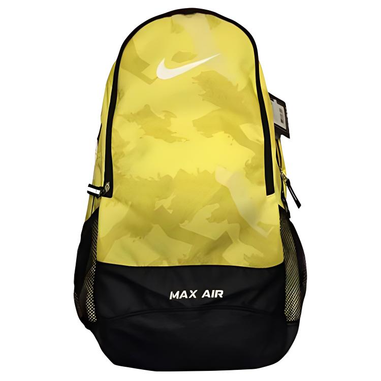 Рюкзак унисекс Nike BZ9696-771 желто-черный