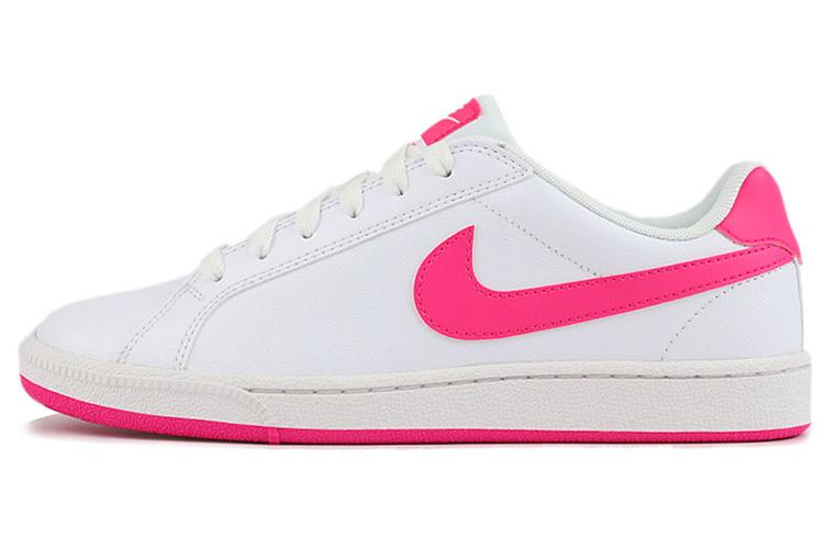 Кеды женские Nike Court Majestic белые, розовые