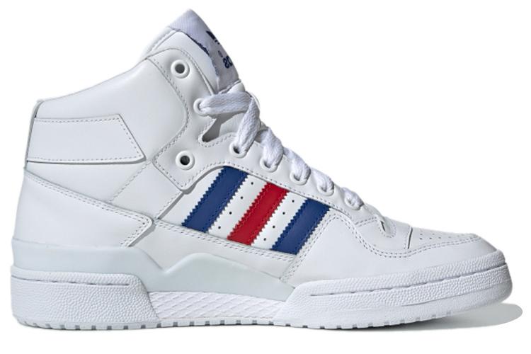 Кроссовки унисекс Adidas Forum Mid RS XL белые, синие, красные, 42 EU