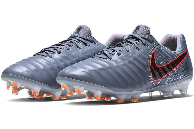 Футбольные бутсы мужские Nike Tiempo Legend 7 Elite FG armory blue, 40 EU