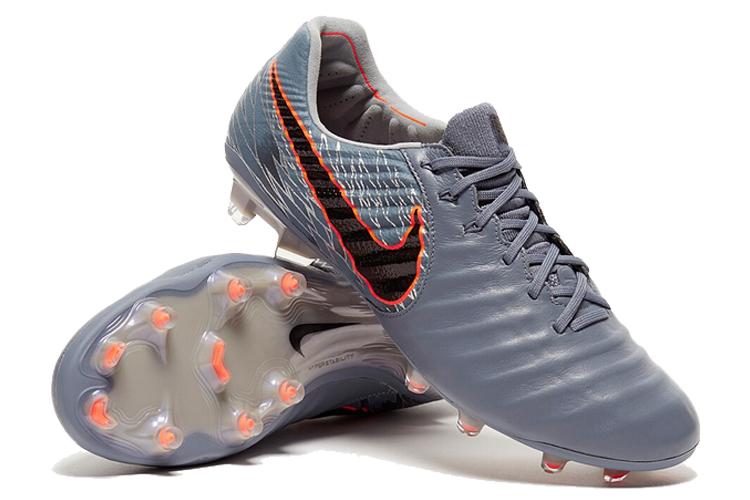 Футбольные бутсы мужские Nike Tiempo Legend 7 Elite FG armory blue, 40 EU