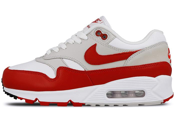 Кроссовки женские Nike Air Max 90/1 белые, 38.5 EU