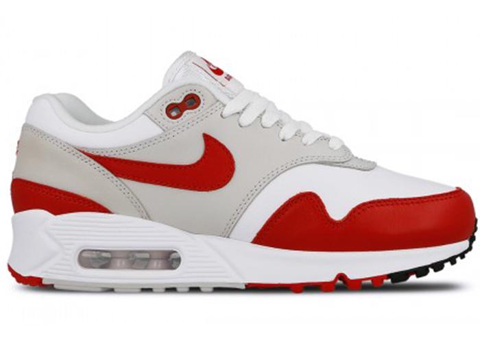 Кроссовки женские Nike Air Max 90/1 белые, 38.5 EU