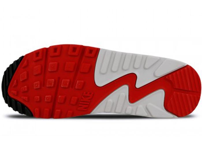 Кроссовки женские Nike Air Max 90/1 белые, 38.5 EU