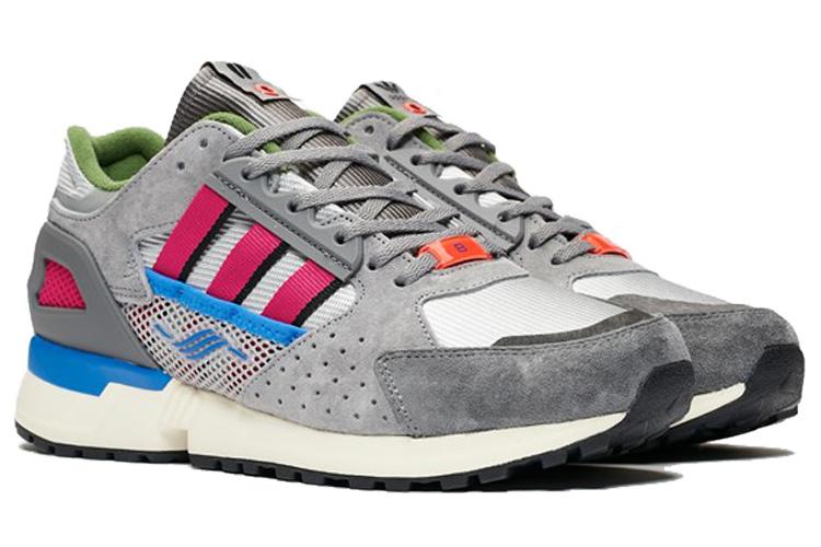 Кроссовки унисекс Adidas ZX 10000C gray-white, 43 1/3 EU