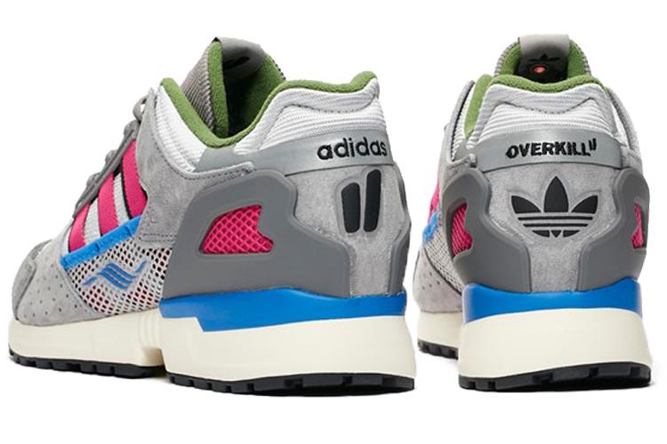 Кроссовки унисекс Adidas ZX 10000C gray-white, 43 1/3 EU