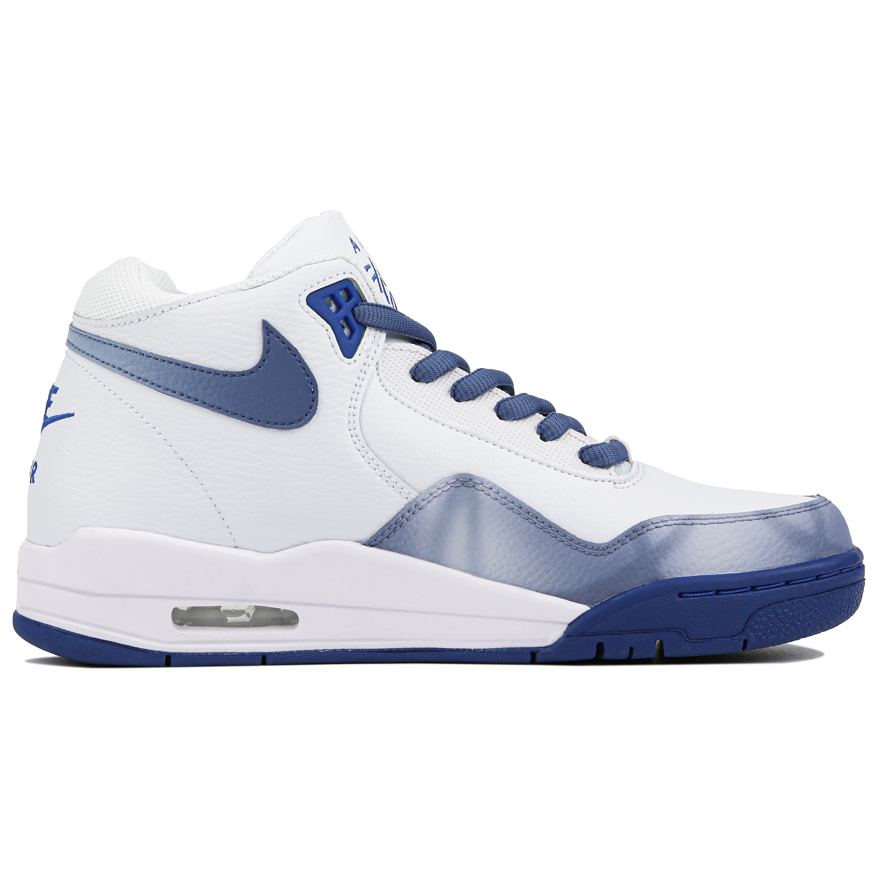 Кроссовки мужские Nike Flight Legacy Mid белые и синие, 41 EU