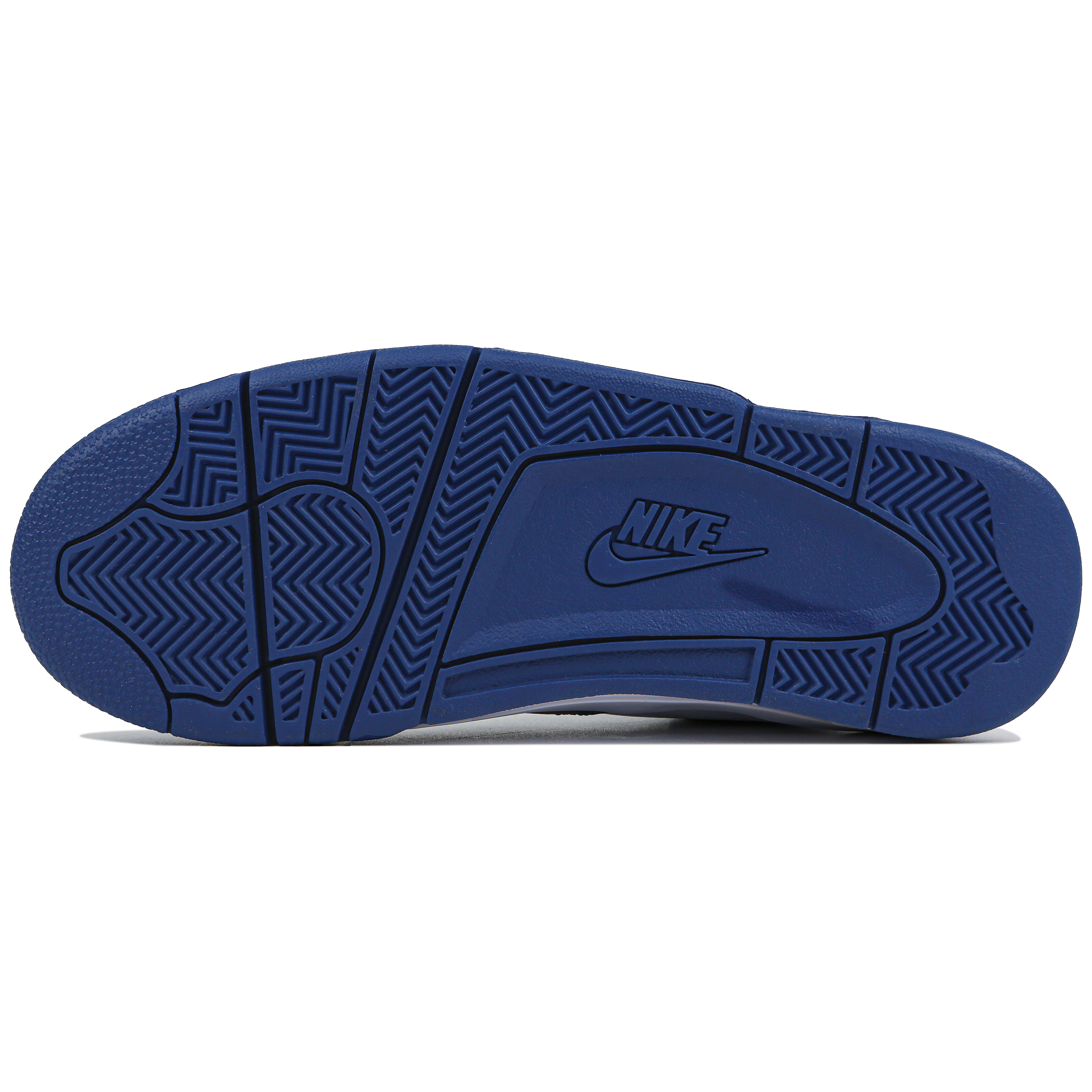 Кроссовки мужские Nike Flight Legacy Mid белые и синие, 41 EU