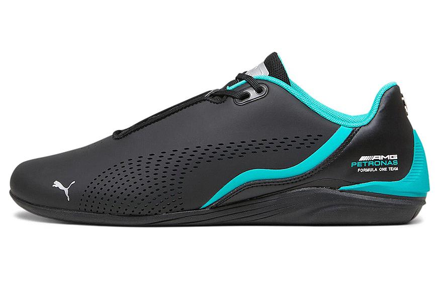 Кроссовки унисекс PUMA Drift Cat Decima черные, синие, 41 EU