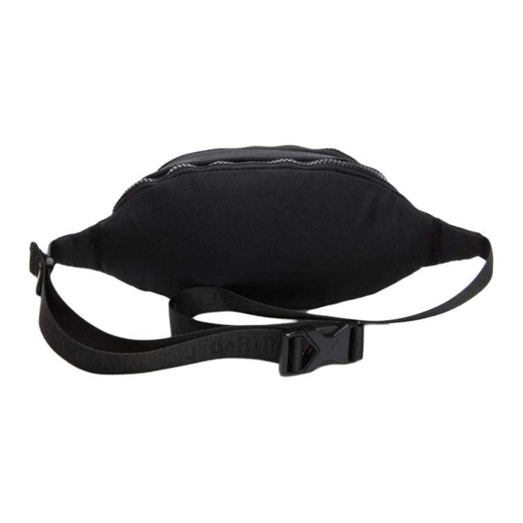 Сумка унисекс Jordan 9A0260-429 черная с золотым