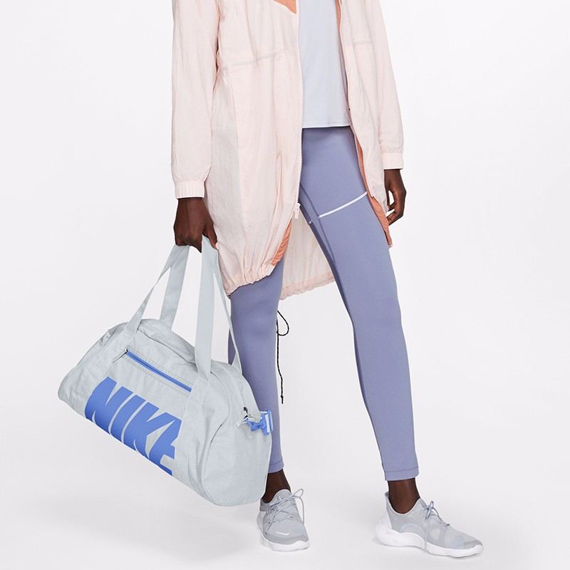 Сумка саквояж Nike BA5490-043, carolina blue and white, Large EU