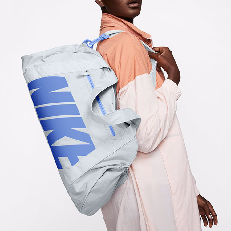 Сумка саквояж Nike BA5490-043, carolina blue and white, Large EU