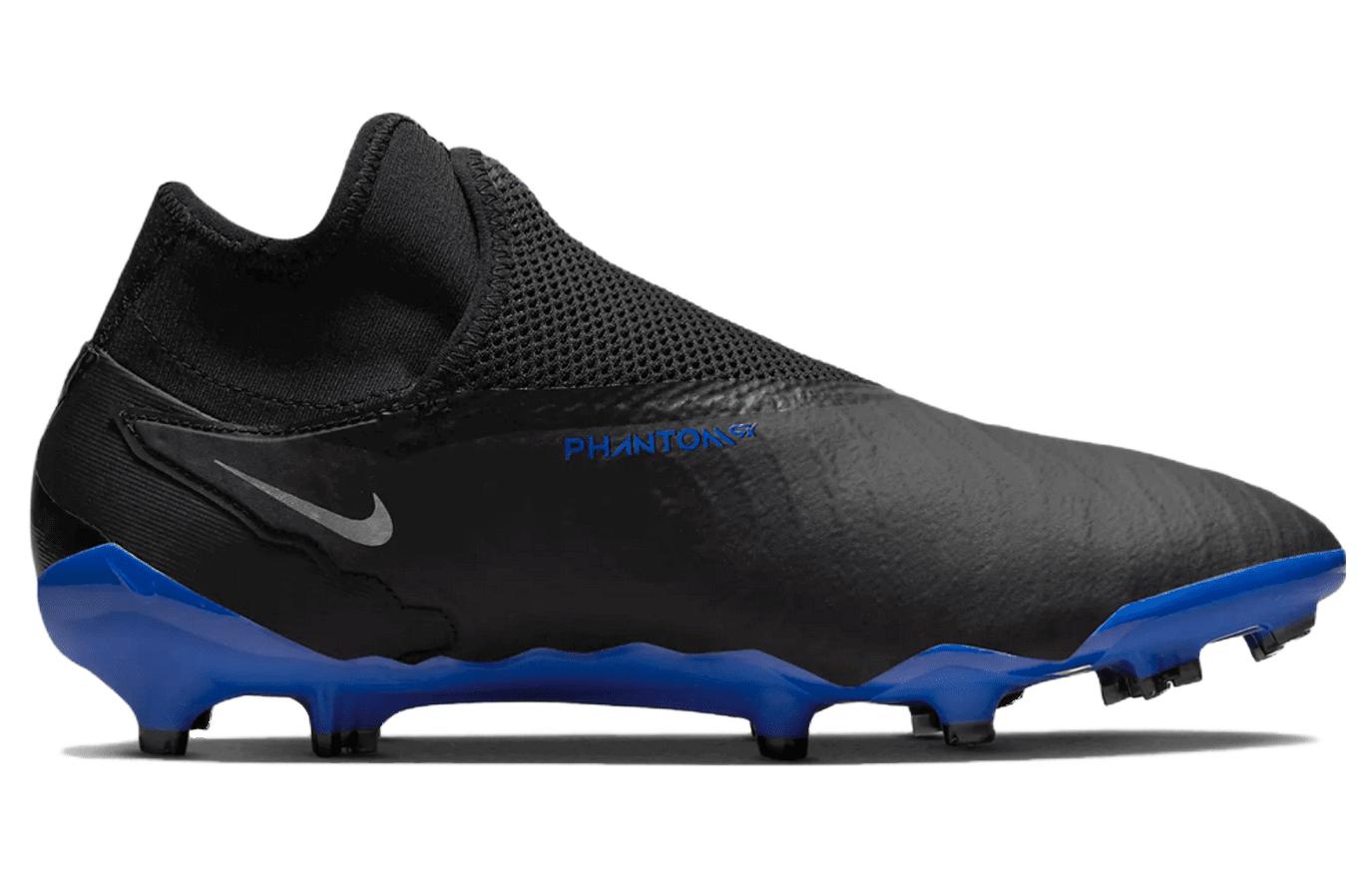 Футбольные бутсы мужские Nike Phantom GX Pro FG черные, 41 EU