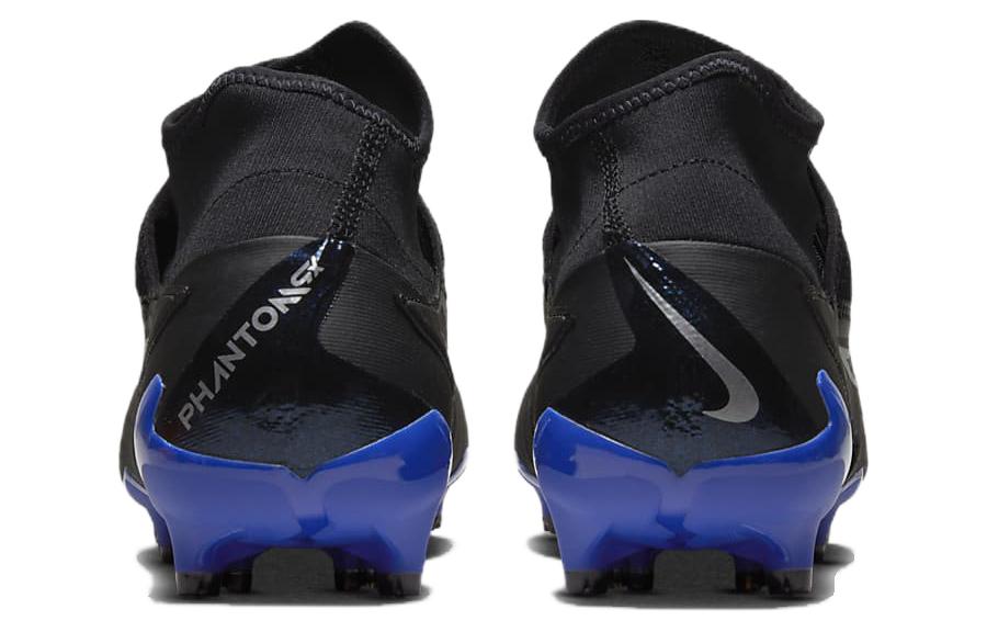 Футбольные бутсы мужские Nike Phantom GX Pro FG черные, 41 EU