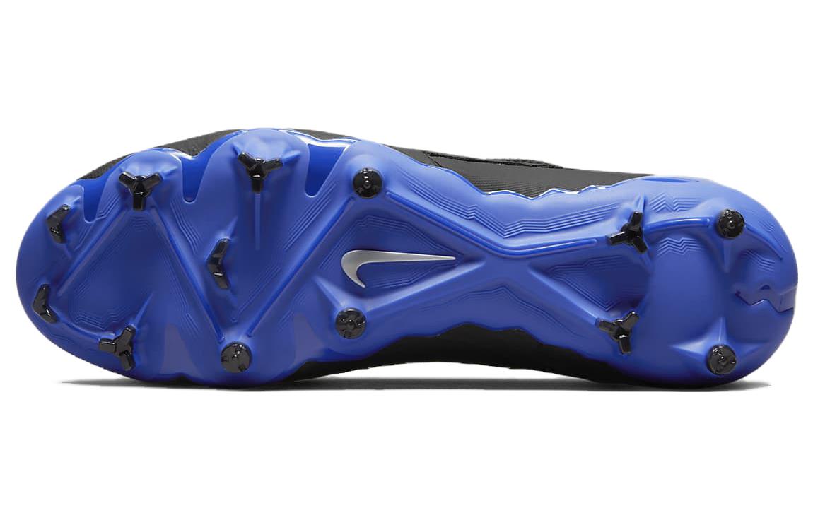 Футбольные бутсы мужские Nike Phantom GX Pro FG черные, 41 EU