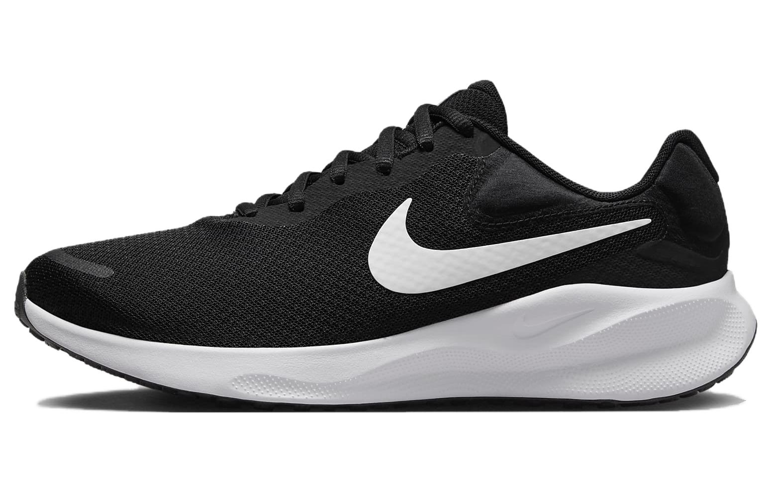 Кроссовки женские Nike Revolution 7 Wide черные, 37.5 EU